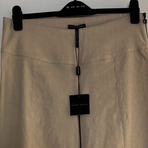 NWT Sarah Paccini Linen Pants (2)